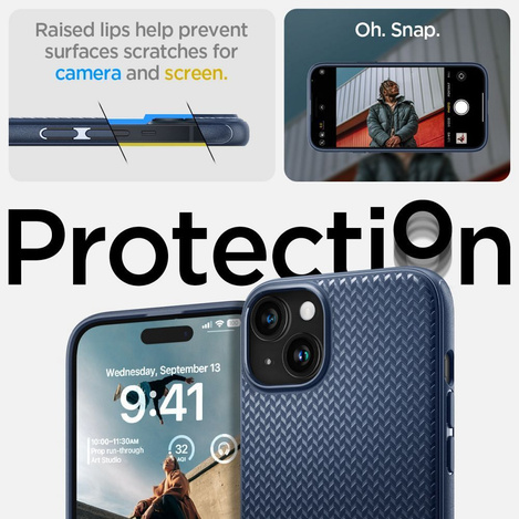 SPIGEN MAG ARMOR MAGSAFE IPHONE 15 PLUS MATTE BLACK