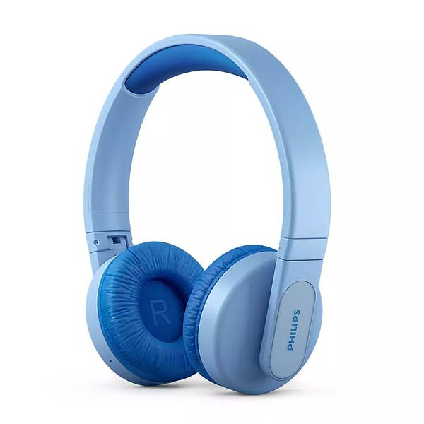 SŁUCHAWKI NAUSZNE BEZPRZEWODOWE BLUETOOTH DLA DZIECI PHILIPS NIEBIESKIE TAK4206BL/00