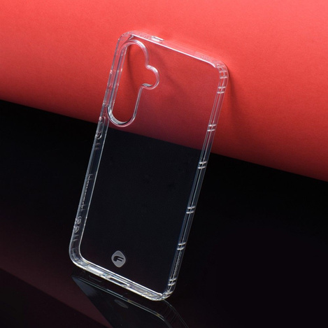 FORCELL F-PROTECT Long Lasting thin case do SAMSUNG S24 transparent