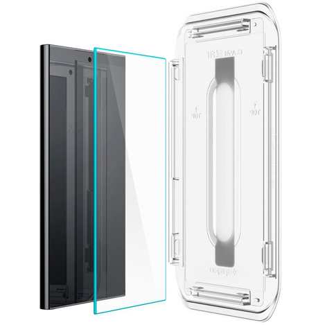 Spigen Glas.tR EZ Fit gehärtetes Glas für Samsung Galaxy S24 Ultra - 2 Stk.