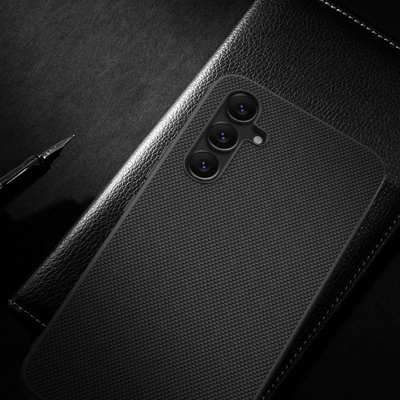 Nillkin Textured Case für Samsung Galaxy A54 5G verstärkte Nylonhülle schwarz