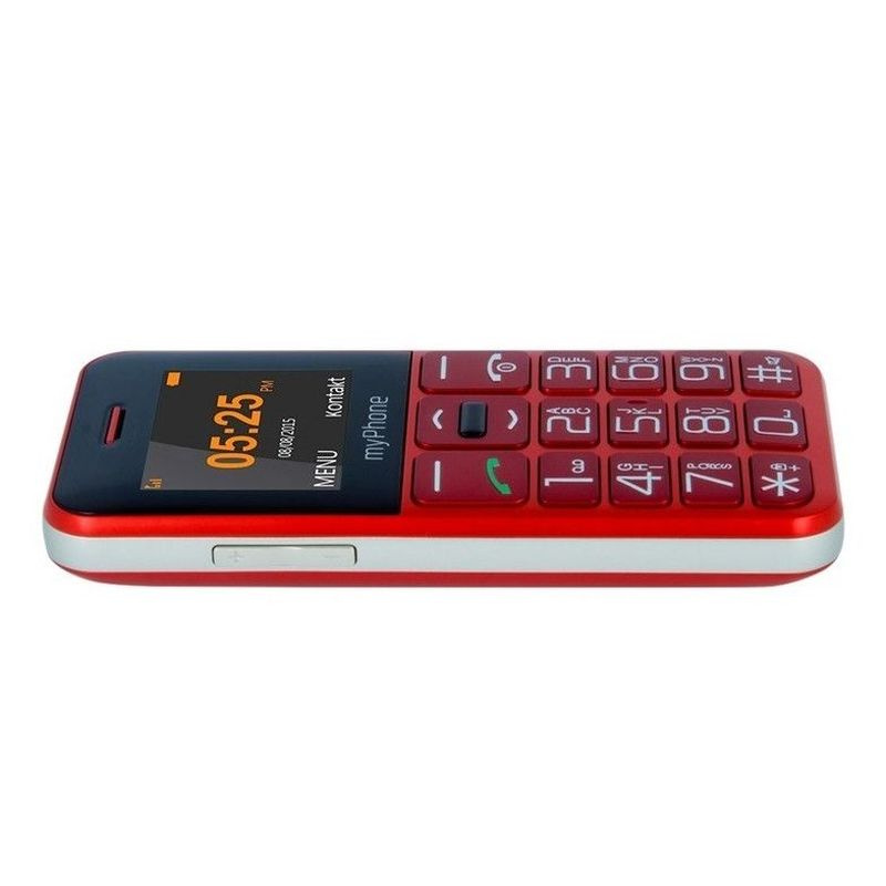 Telefon myPhone Halo Easy czerwony