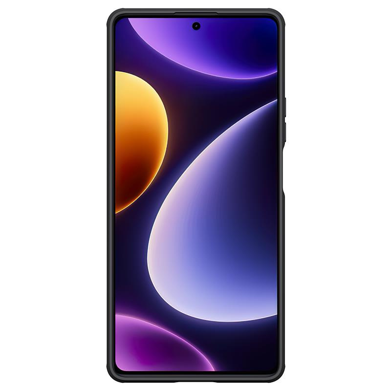 Xiaomi Redmi Note 12 Turbo / Xiaomi Poco F5 Armor Case mit Kameraabdeckung Nillkin CamShield Pro Case – Schwarz