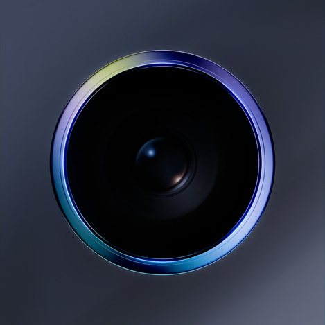 Apple iPhone 15/15 Plus - HARDY Lens Protection Pro Rainbow