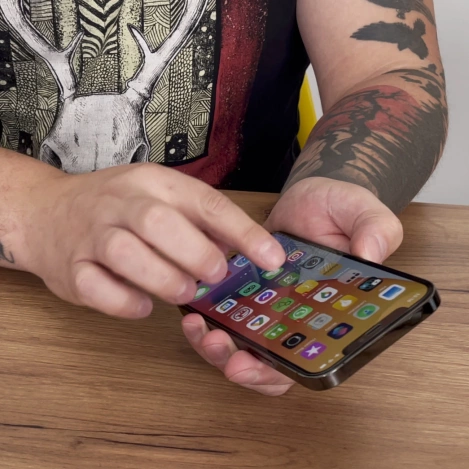 Wozinsky Panzerglas für Samsung Galaxy A55