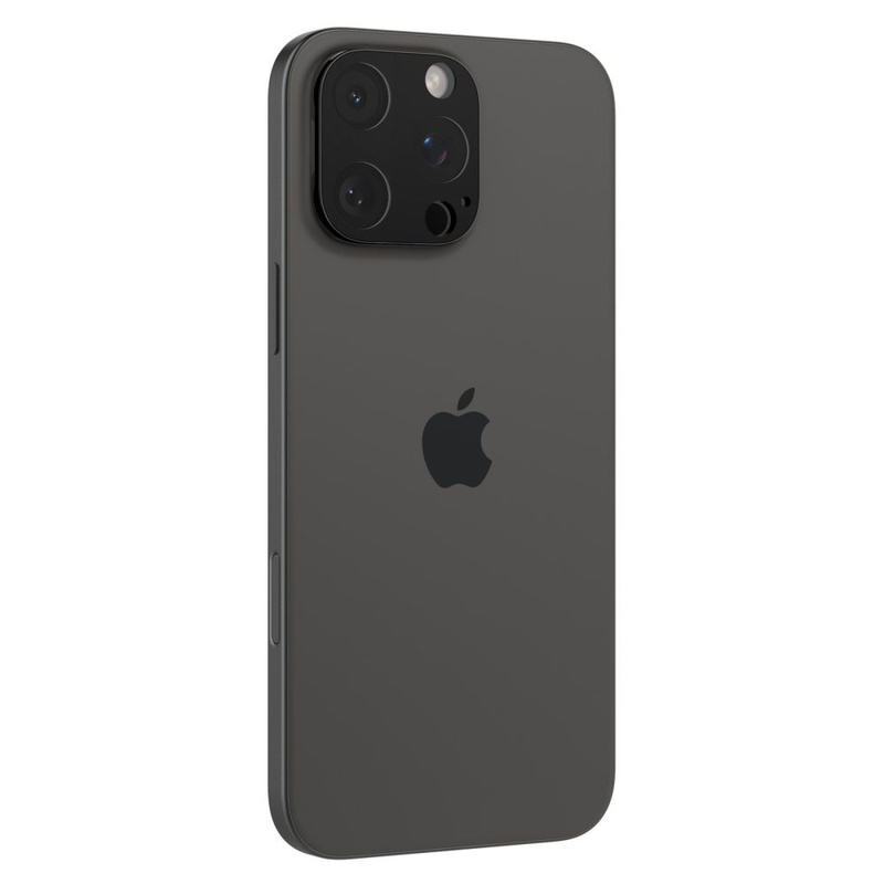 Spigen Optik. TR Camera Protector Kamera aus gehärtetem Glas (2 Stück) iPhone 14 Pro / 14 Pro Max schwarz