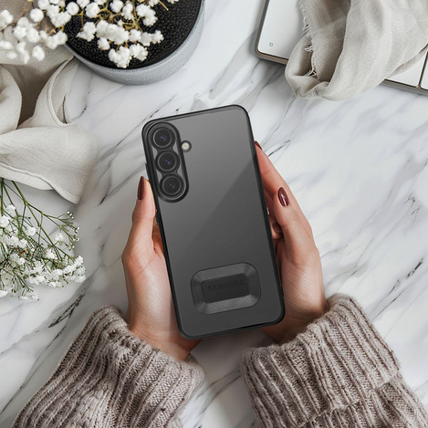 Futerał GLAM do SAMSUNG A15 5G / A15 4G czarny