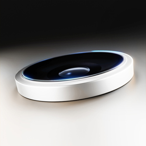 Apple iPhone 15 Pro - HARDY Lens Protection Pro White