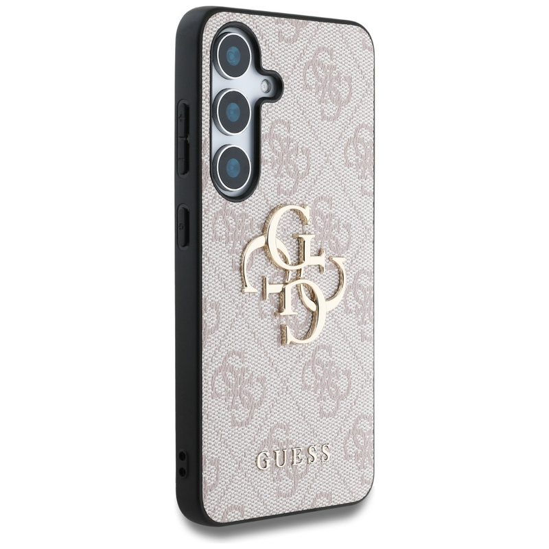 GUESS SAMSUNG S25 GUHCS25S4GMGPI BIG LOGO PINK