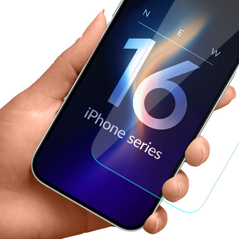 Szkło hybrydowe do iPhone 16 Pro - 3MK FlexibleGlass