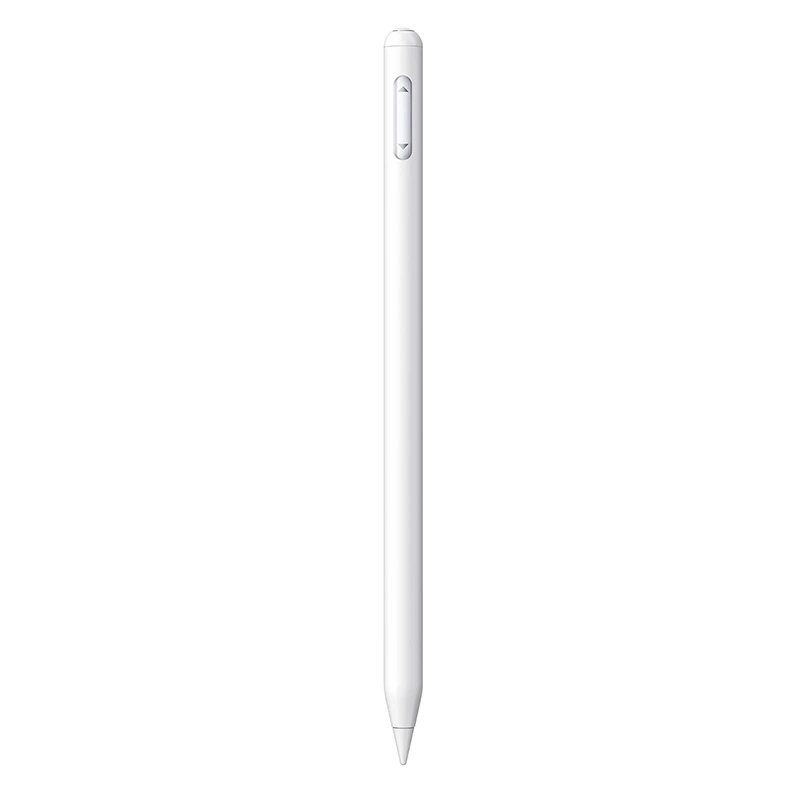 Baseus Smooth Writing 2 Stylus mit aktiver Spitze für iPad mit austauschbarer Spitze – Weiß