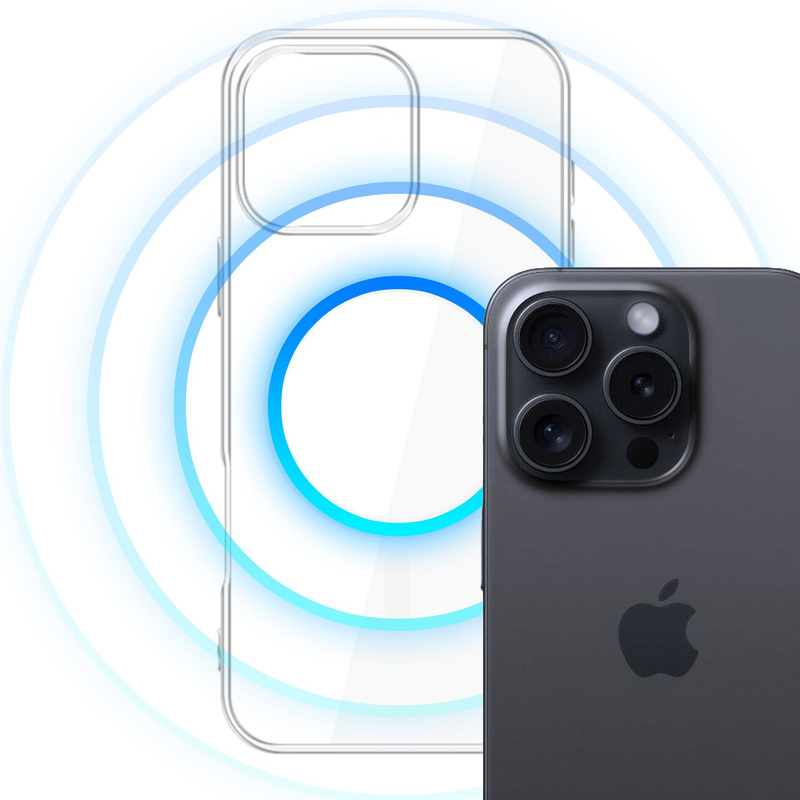3MK Clear MagCase iPhone 16 Pro Max