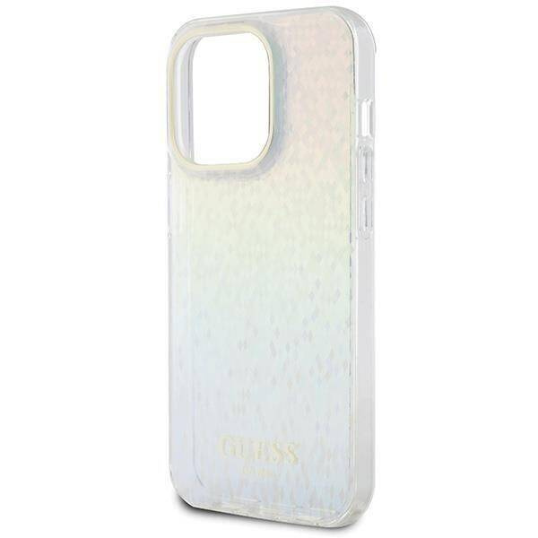 Guess nakładka do iPhone 14 Pro 6,1&quot; GUHCP14LHDECMI HC IML FACETED MIRROR DISCO IRIDESCENT