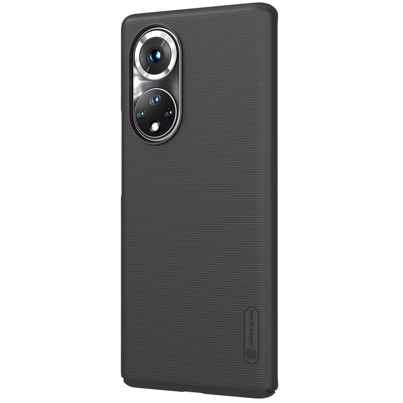 Nillkin Super Frosted Shield toughened case cover + stand Honor 50 Pro black