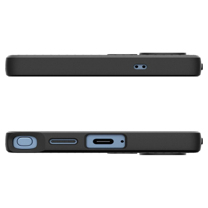 Spigen nakładka Liquid Air do Samsung Galaxy S25 Ultra Matowa Czarna