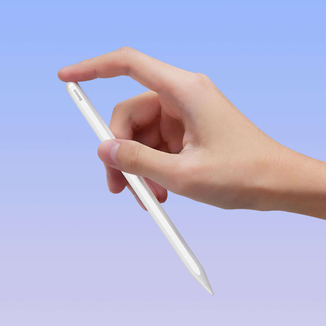 Active stylus for iPad Baseus Smooth Writing 2 SXBC060102 - white