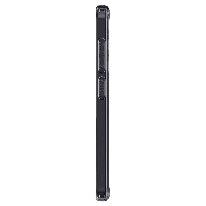 Spigen Ultra Hybrid-Hülle für Samsung Galaxy S24 – Dunkelgrau (Zero One-Muster)