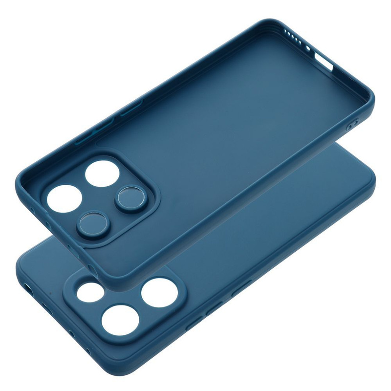 Futerał MATT do XIAOMI Redmi Note 13 4G niebieski