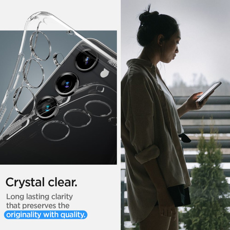 Spigen LIQUID CRYSTAL GALAXY S23 KRISTALLKLAR