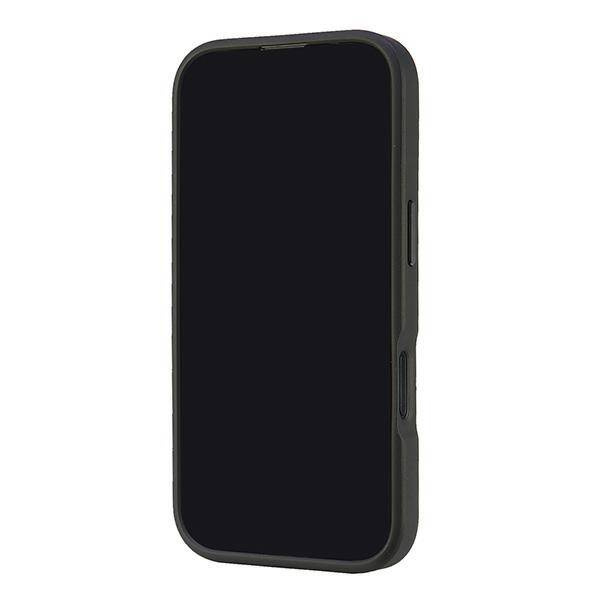 Audi nakładka Synthetic Leather MagSafe do iPhone 16 Pro 6.3" czarna