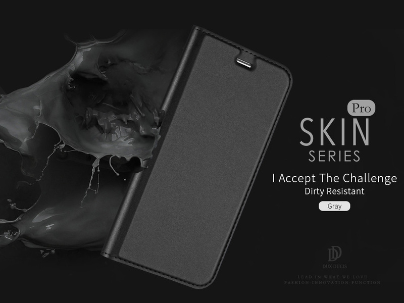 Etui Dux Ducis Skin Pro do Oppo Reno4 różowe