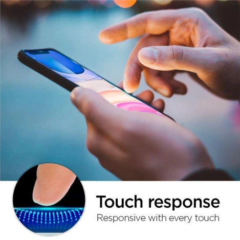 Szkło Hartowane Spigen Alm Glas.Tr Slim 2-Pack Iphone 11