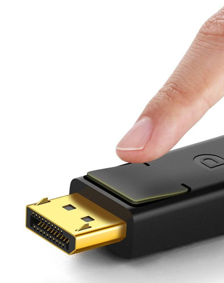 Ugreen kabel przewód DisplayPort 1.2 4K 3 m czarny (DP102 10212)