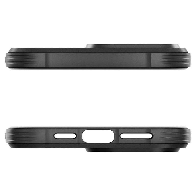 Spigen RUGGED ARMOR MAG MAGSAFE IPHONE 15 PRO MAX MATTSCHWARZ