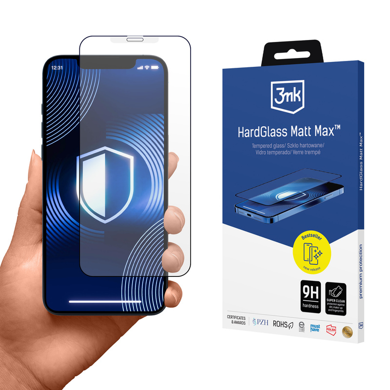 3MK HardGlass Matt Max iPhone X/XS/ 11 Pro 6.5"
