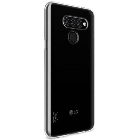Etui LG K50S Jelly Case Mercury silikonowe transparentne