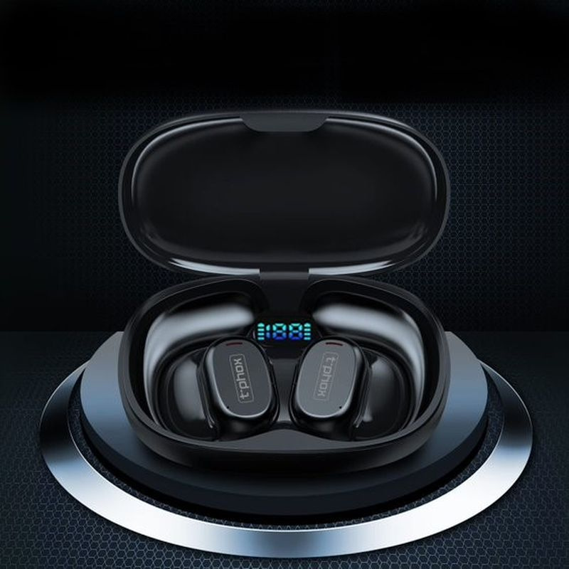 SŁUCHAWKI T-PHOX TWS B66 BT BLACK