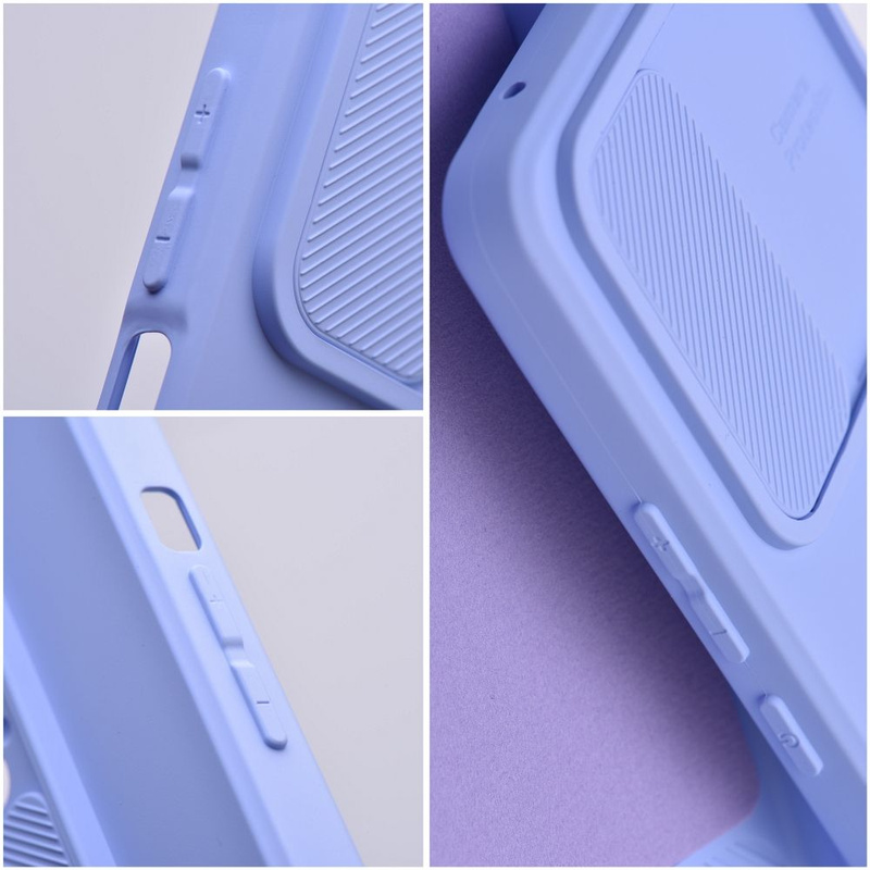 Futerał SLIDE do XIAOMI Redmi NOTE 12 4G lawendowy