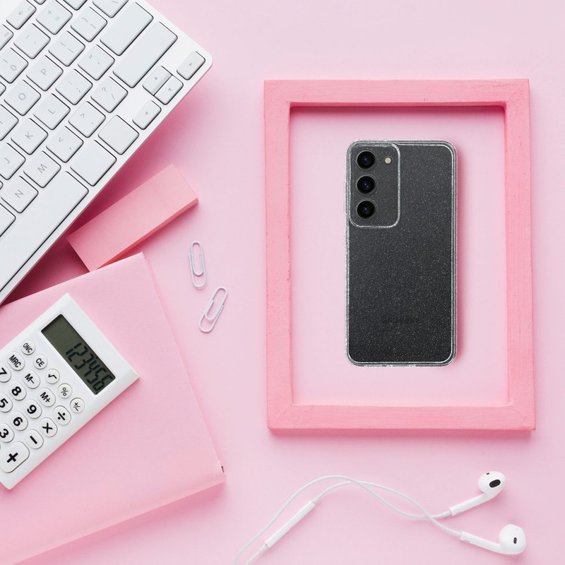 Futerał CLEAR CASE 2mm BLINK do SAMSUNG A55 5G transparent