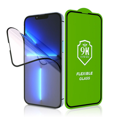 Szkło hybrydowe Bestsuit Flexible 5D Full Glue do Samsung Galaxy S25+ czarny
