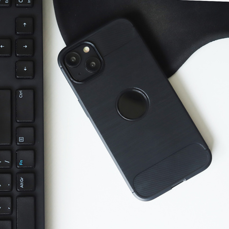 Nakładka Simple Black do Samsung A25 5G (global)