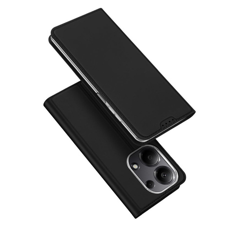 DUX DUCIS Skin Pro - futerał z klapką do Redmi Note 13 Pro 4G czarny