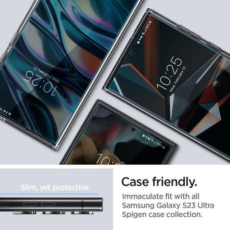 Spigen NEO FLEX 2-PACK GALAXY S23 ULTRA CLEAR HYDROGEL FILM