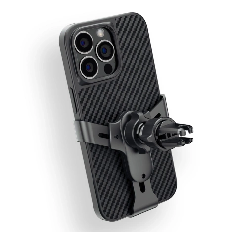 Dudao Gravitations-Smartphonehalter schwarz (F7s)