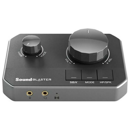 Creative Zewnętrzna karta dźwiękowa       z funkcją miksowania Sound Blaster G8 2x USB-C