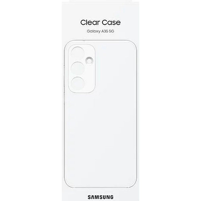 Etui Samsung EF-QA356CTEGWW A35 5G A356 przezroczysty/transparent Clear Cover