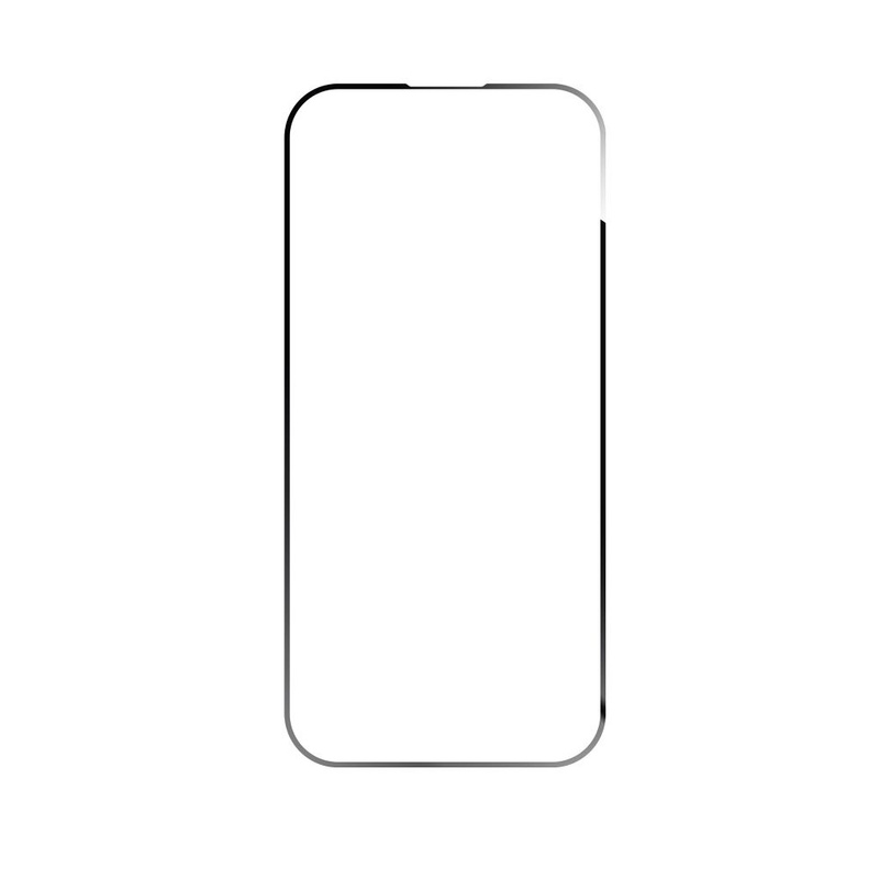 Szkło hybrydowe do iPhone 17 AIR Forcell Flexible 5D czarne
