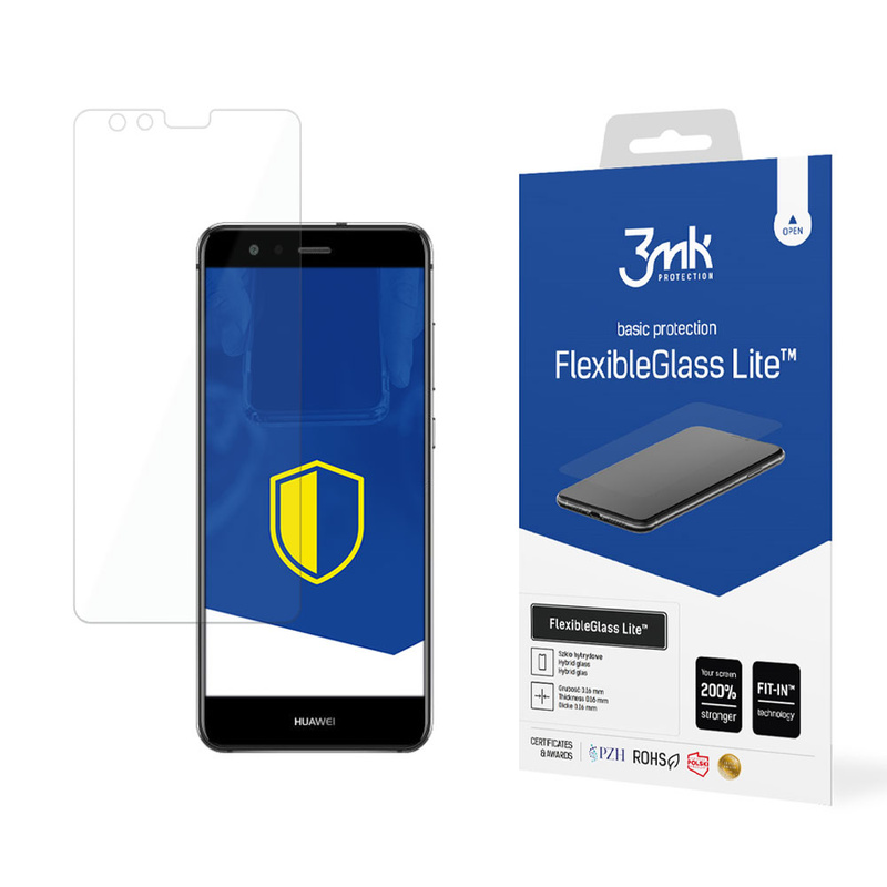 Tempered glass 3MK Flexible Lite HUAWEI P10 LITE