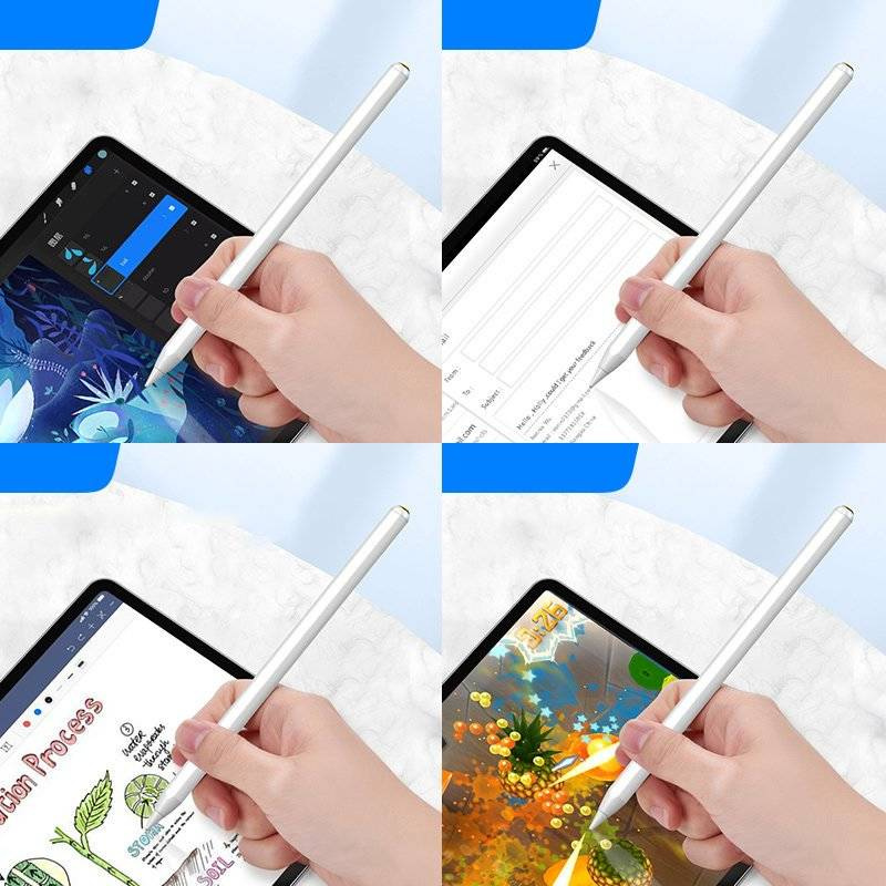 Choetech automatic capacitive stylus pen white (HG04)