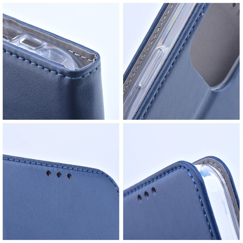 Kabura SMART MAGNETO do SAMSUNG A56 granatowy