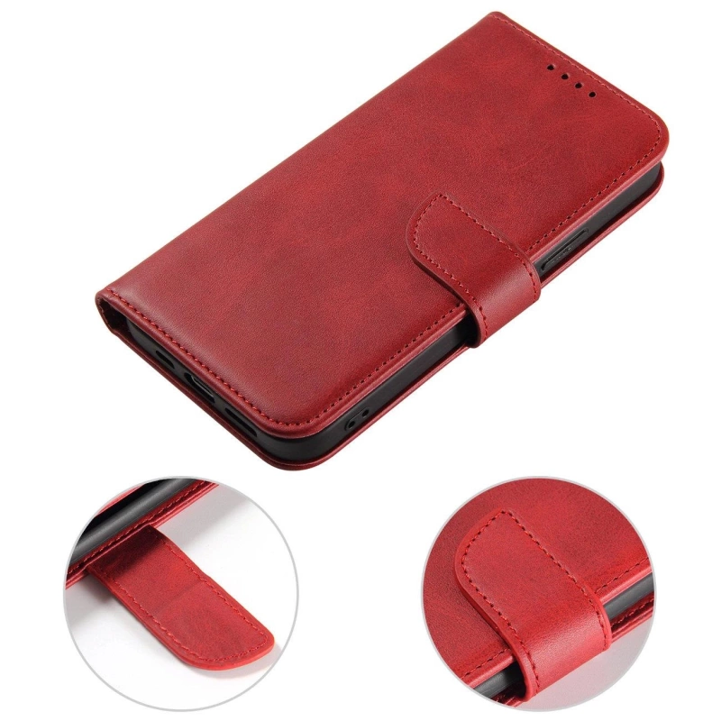 Magnet Case Samsung Galaxy S25 Red