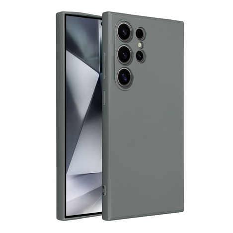 Futerał METALLIC do SAMSUNG S24 ULTRA szary