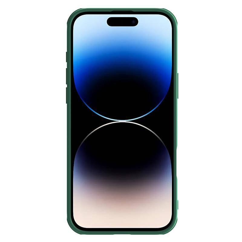 Etui Nillkin CamShield Pro iPhone 16 Pro Max (zielony)