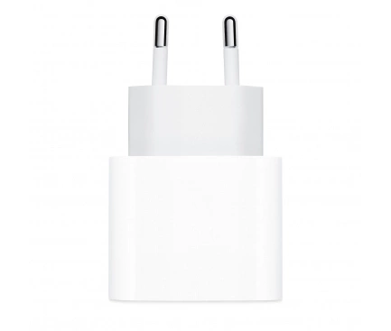 Oryginalna ładowarka sieciowa Apple 20W MUVV3ZM/A (MHJE3ZM/A EOL) Biały (blister EU)