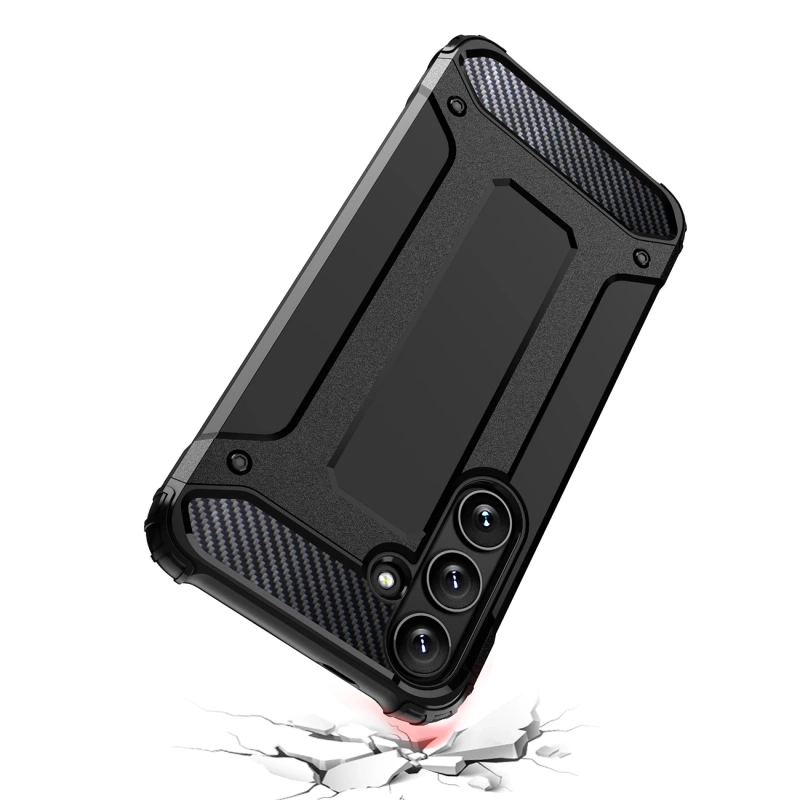 Hybrid Armor Samsung Galaxy S25 Black