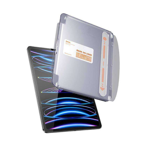 Szkło Hartowane IPAD PRO 12.9 2020 / 2021 / 2022 Szkło Hartowane Baseus Clear